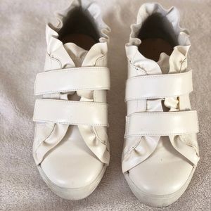 Yolanda Ruffle Sneakers